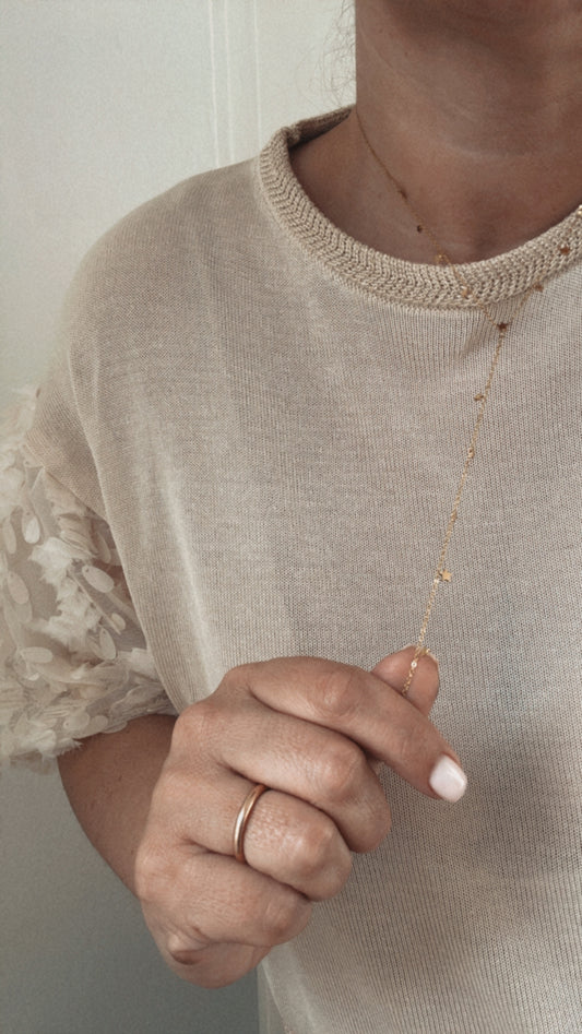 Girocollo mini stelle