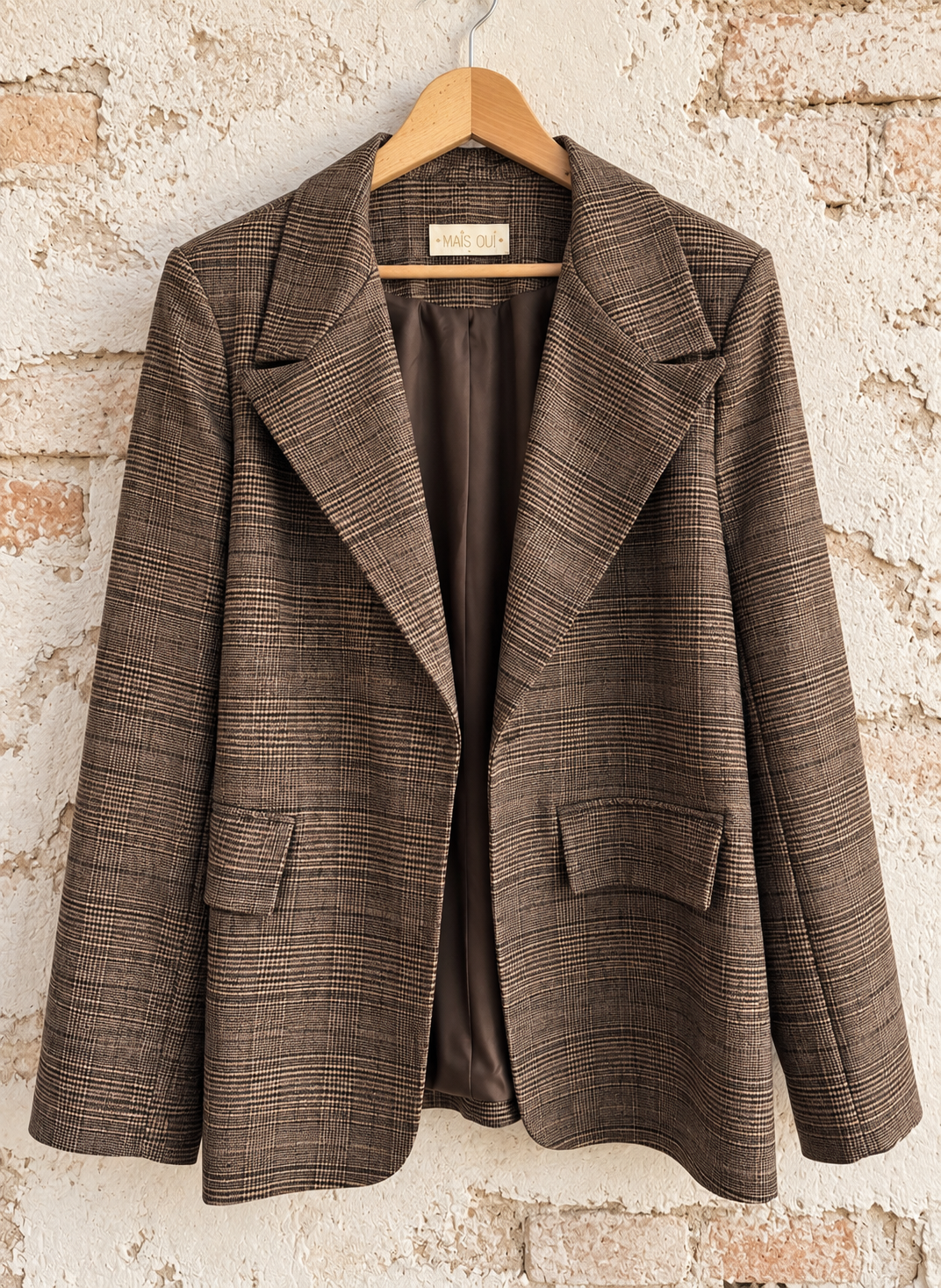 Giacca Époque brown