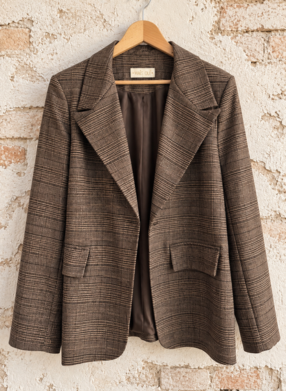 Giacca Époque brown