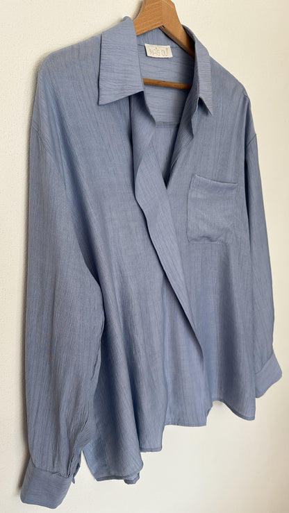 Camicia Mila polvere