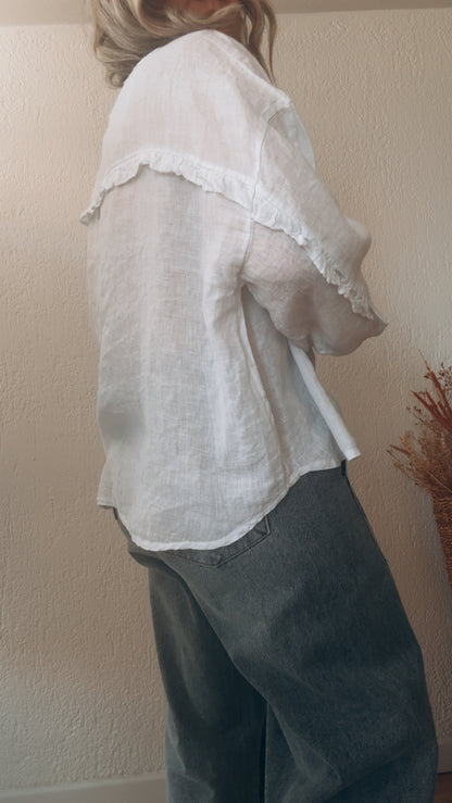 Blusa Gioelle white