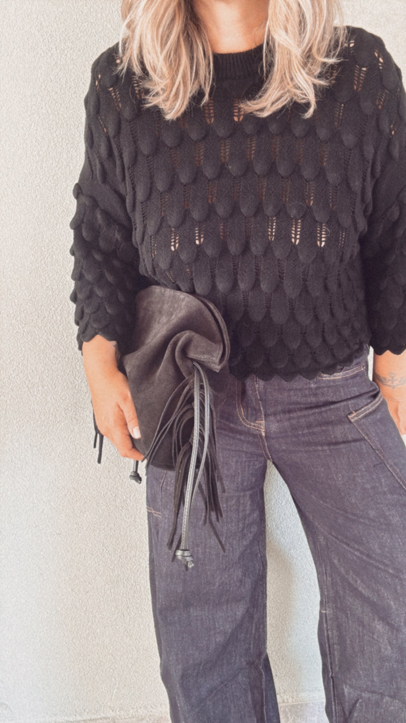 Maglia Rebeca black