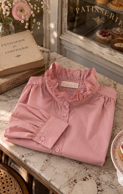 Camicia Maratea rose