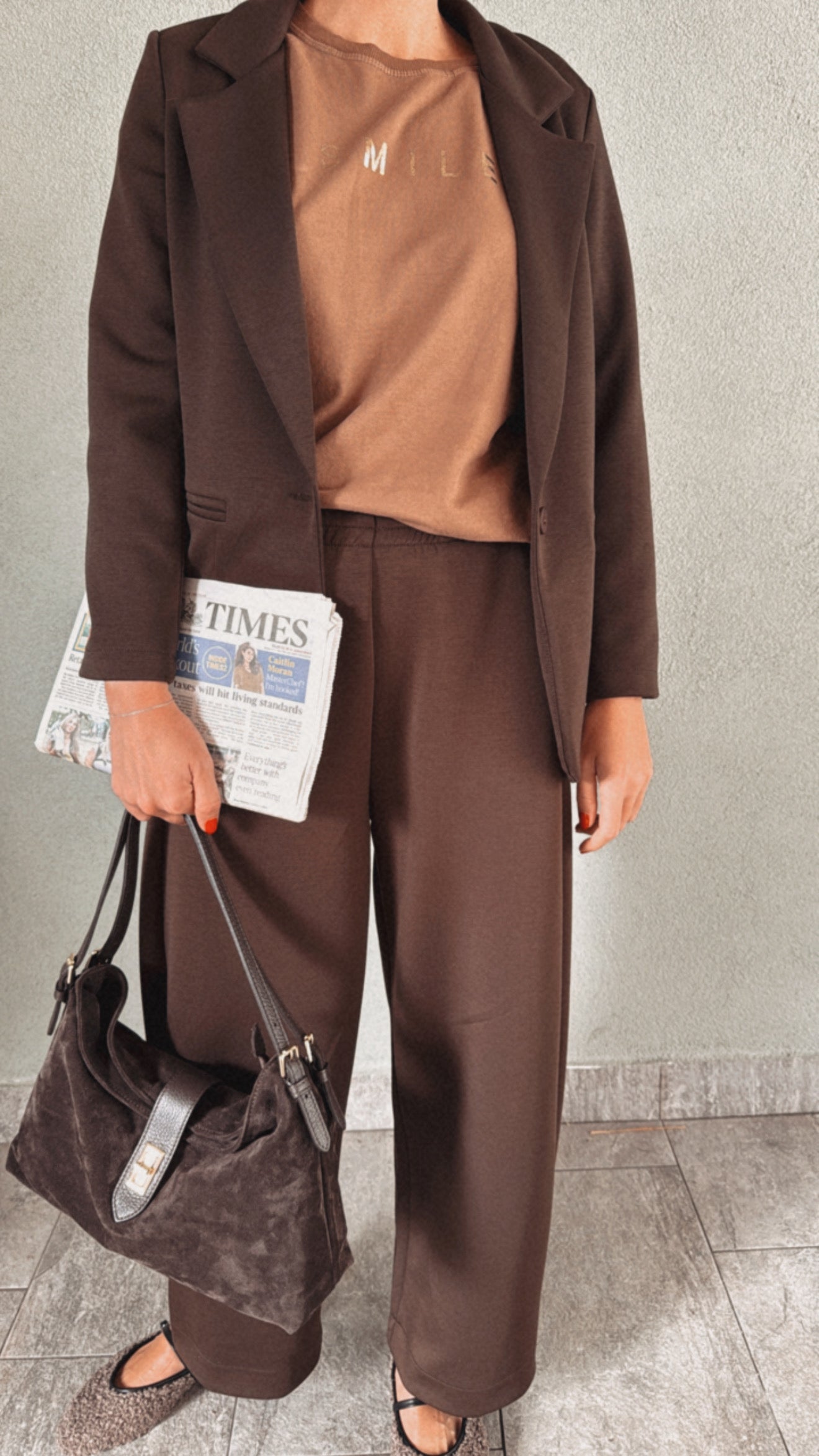 Completo Gioia choco