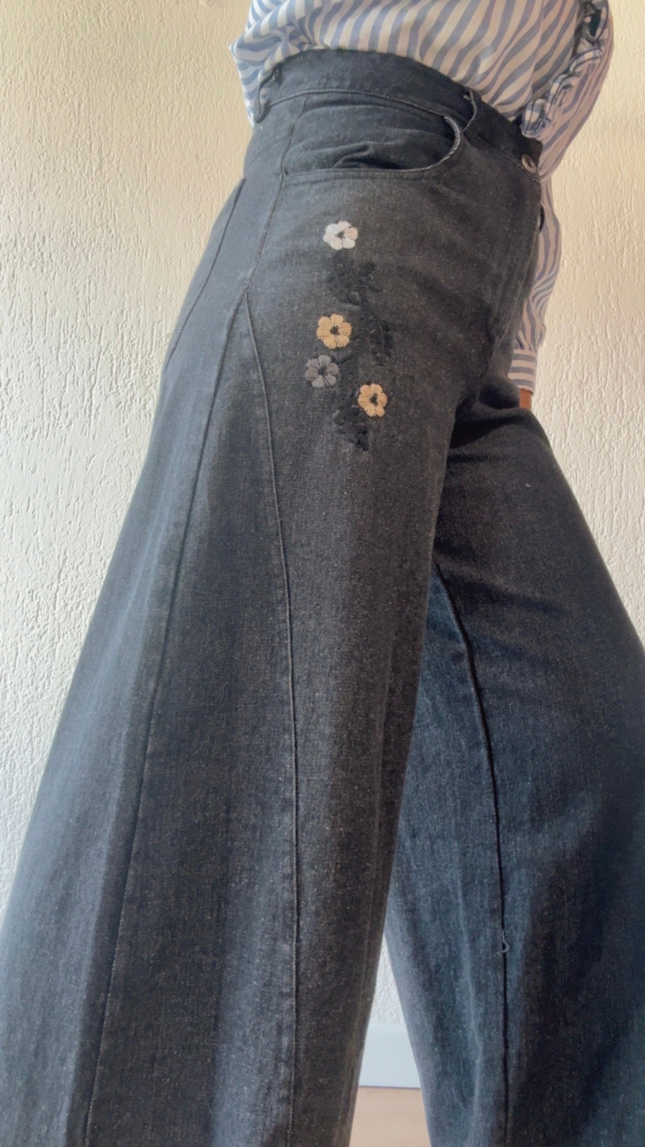 Jeans Adelaide dark grey