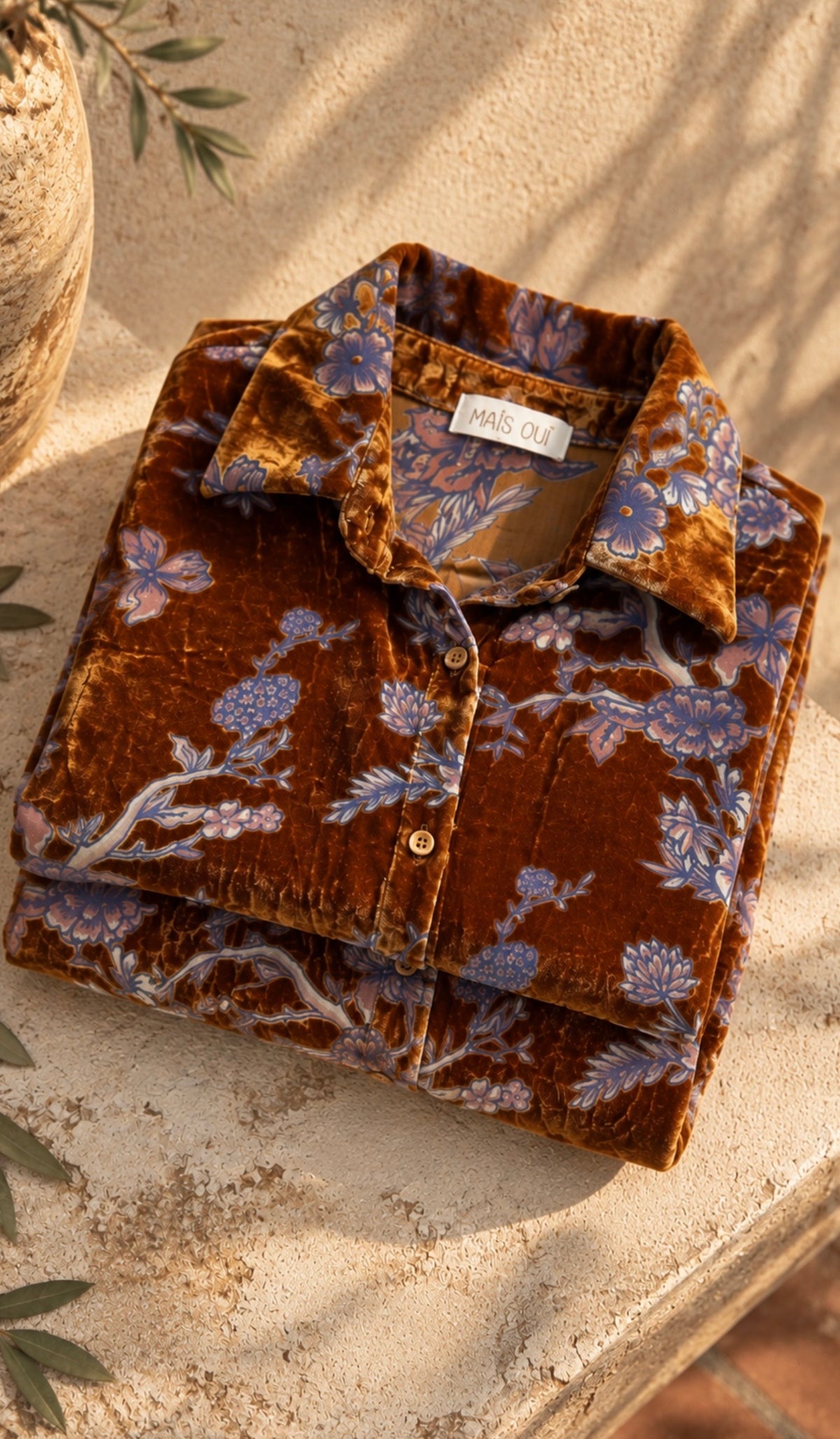Camicia Brocante