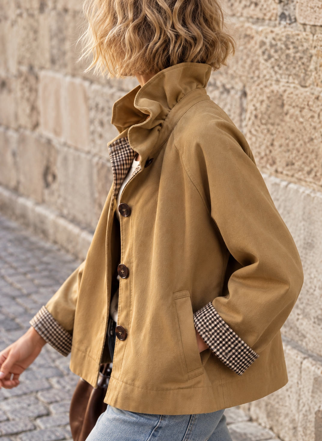 Giacca Marienne caramel