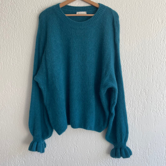Tricot Fluffy ottanio