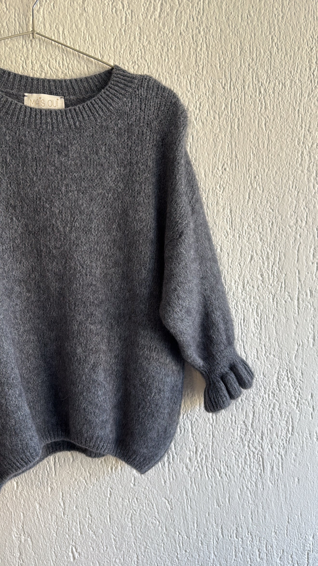 Maglia Magda dark grey