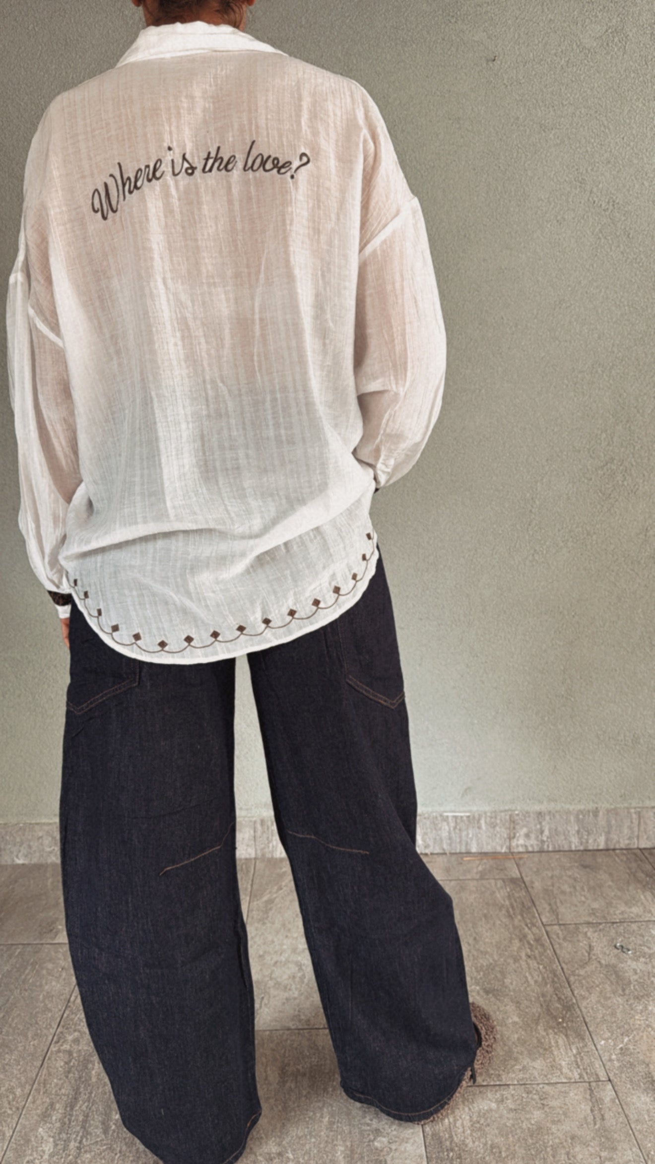 Camicia Where is the love?