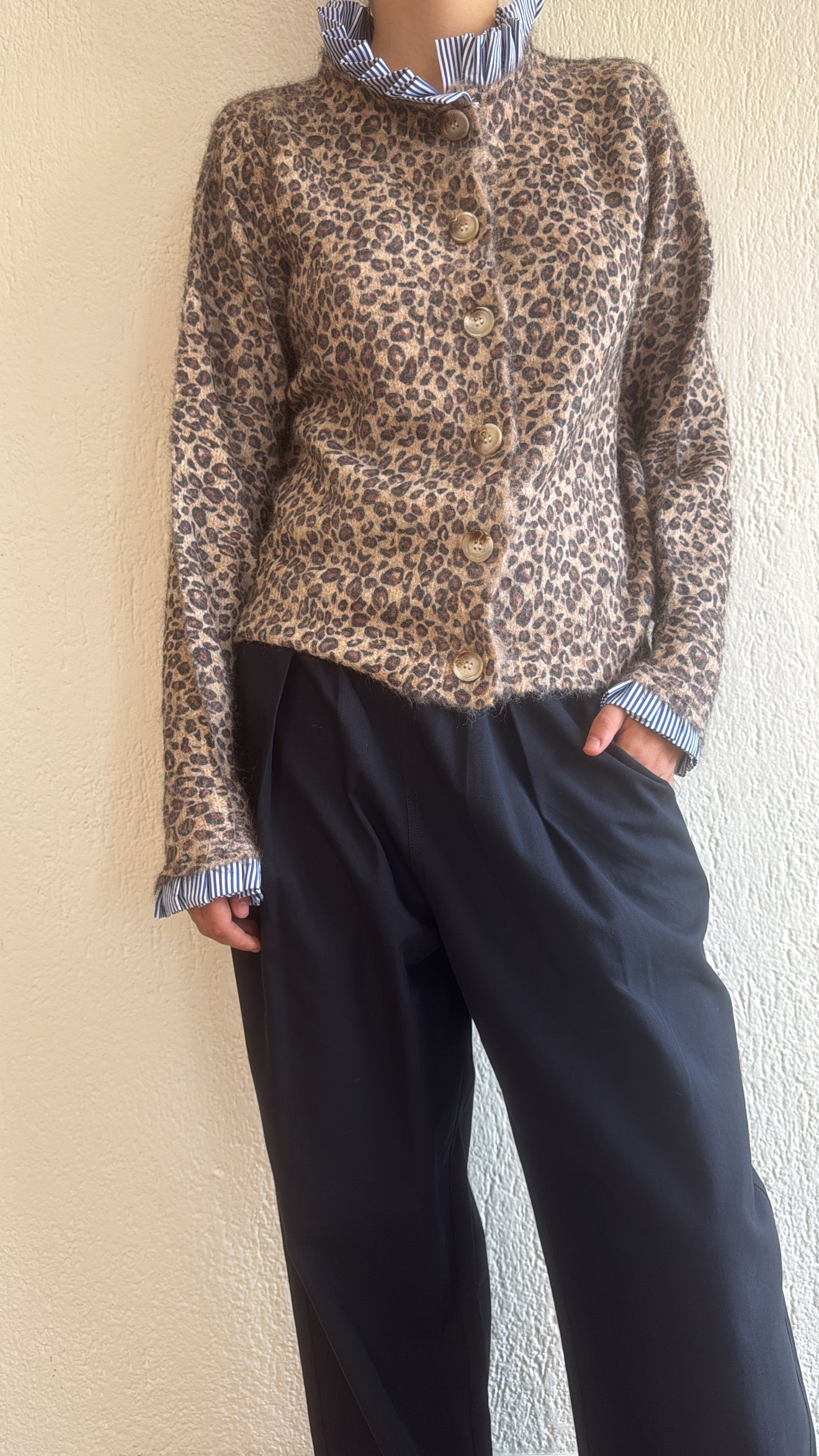 Cardigan Georgette