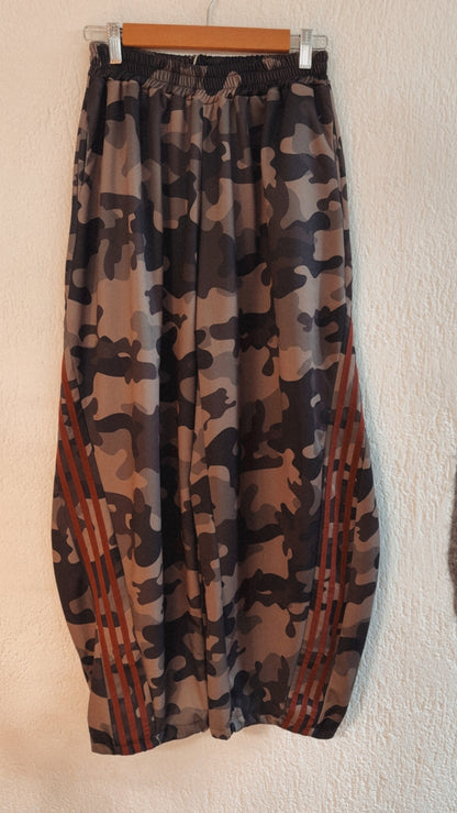 Pantalone ruby militare