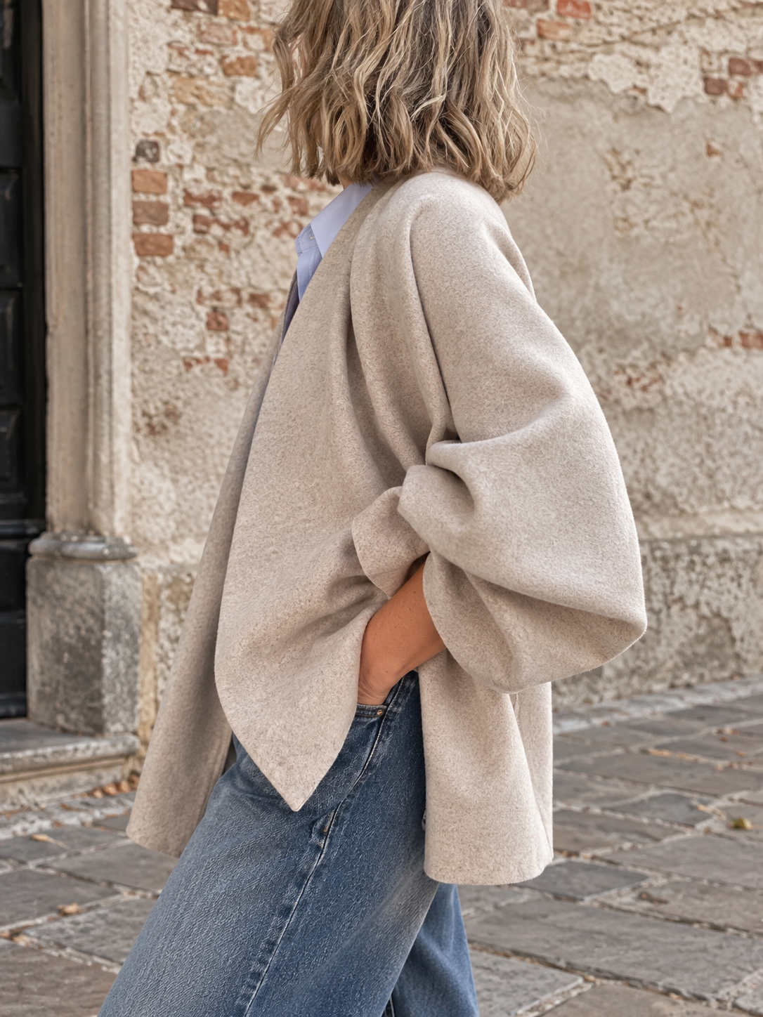 Giacca Serendipy light beige