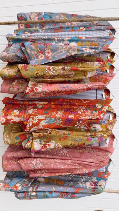 Kimono Kamal Sabbia del Deserto