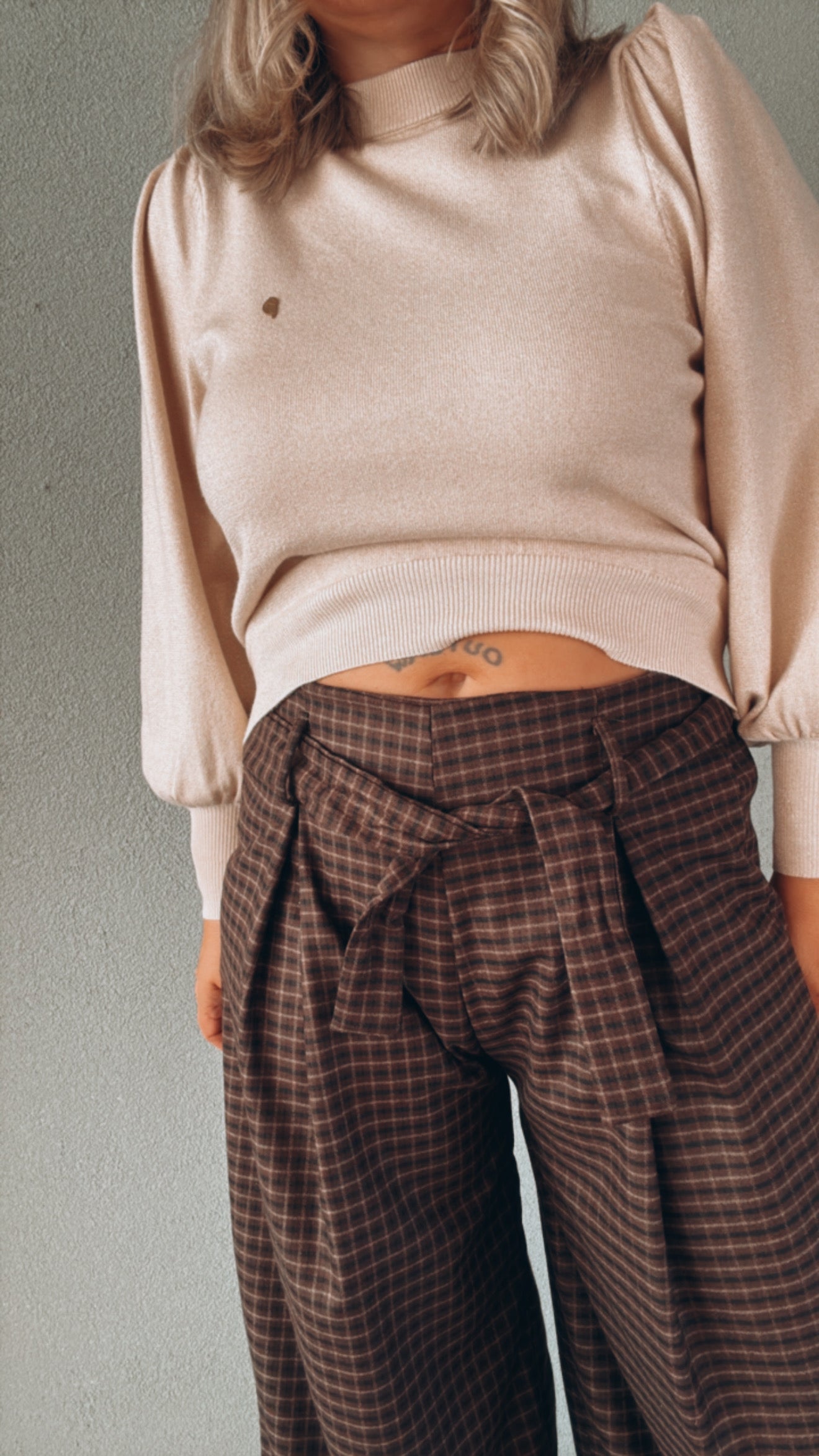 Fashion box Iris - Elisa milk coffee