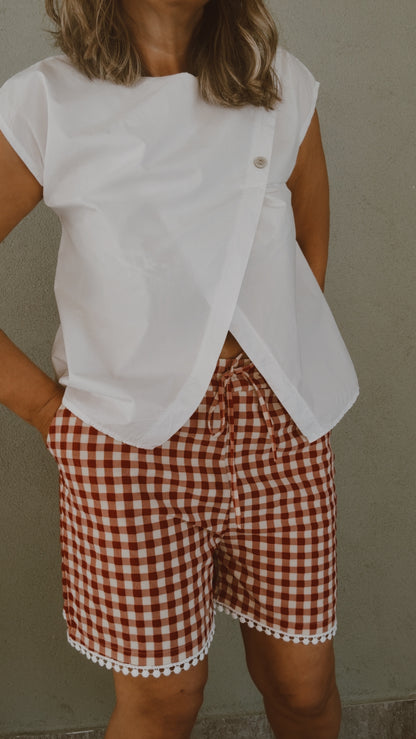 Blusa Clodette white