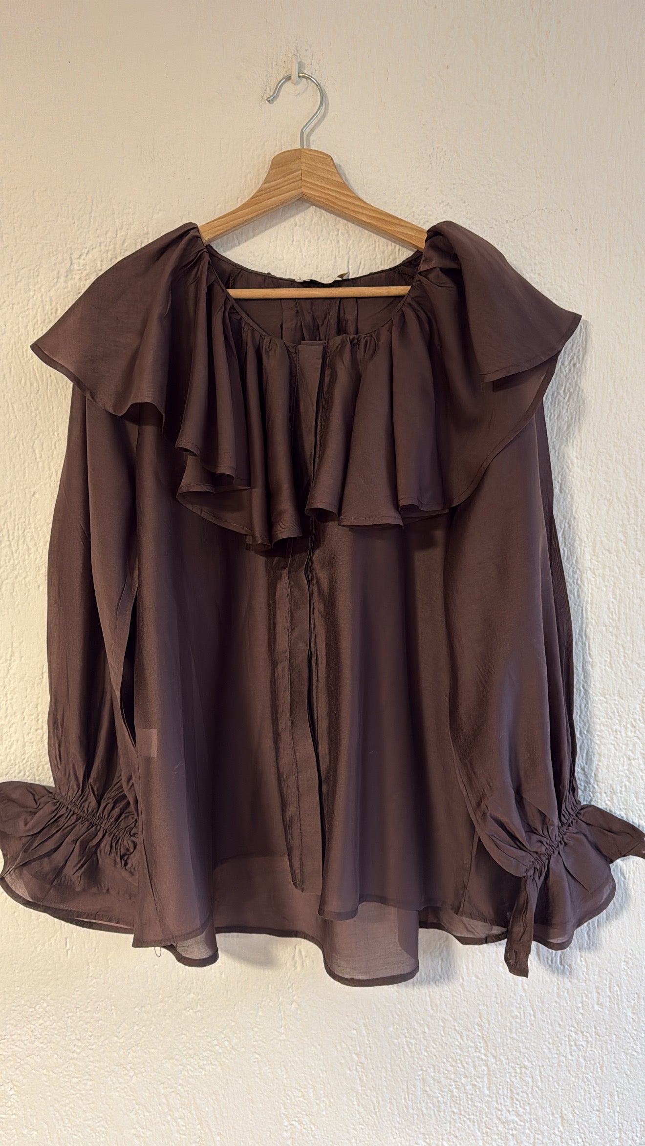 Camicia Sophie choco