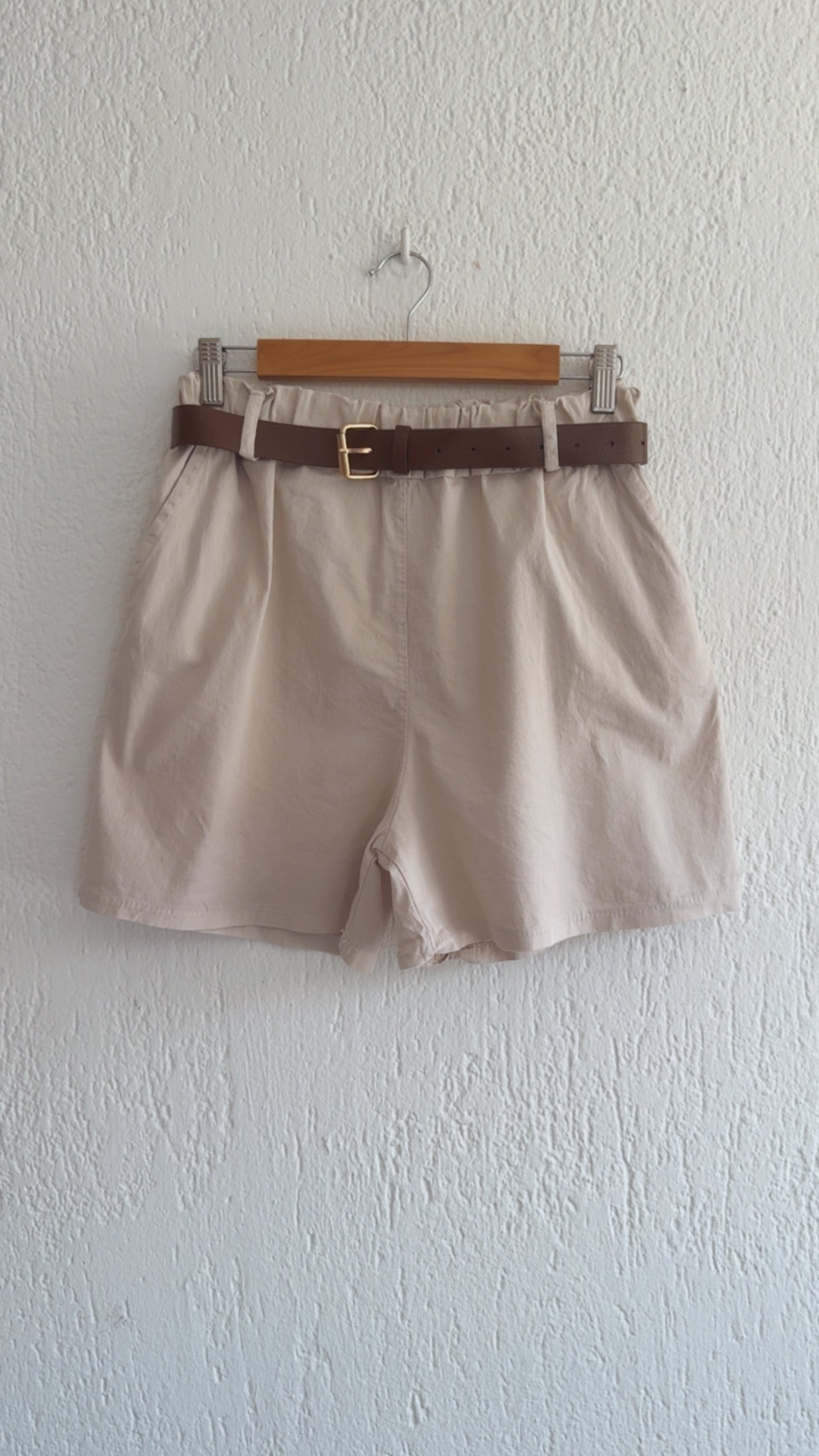 Pantaloncino Priam natural
