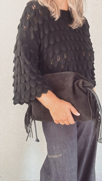 Maglia Rebeca black
