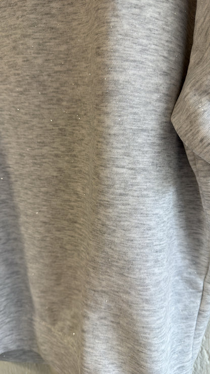 Felpa Saint Tropez grey