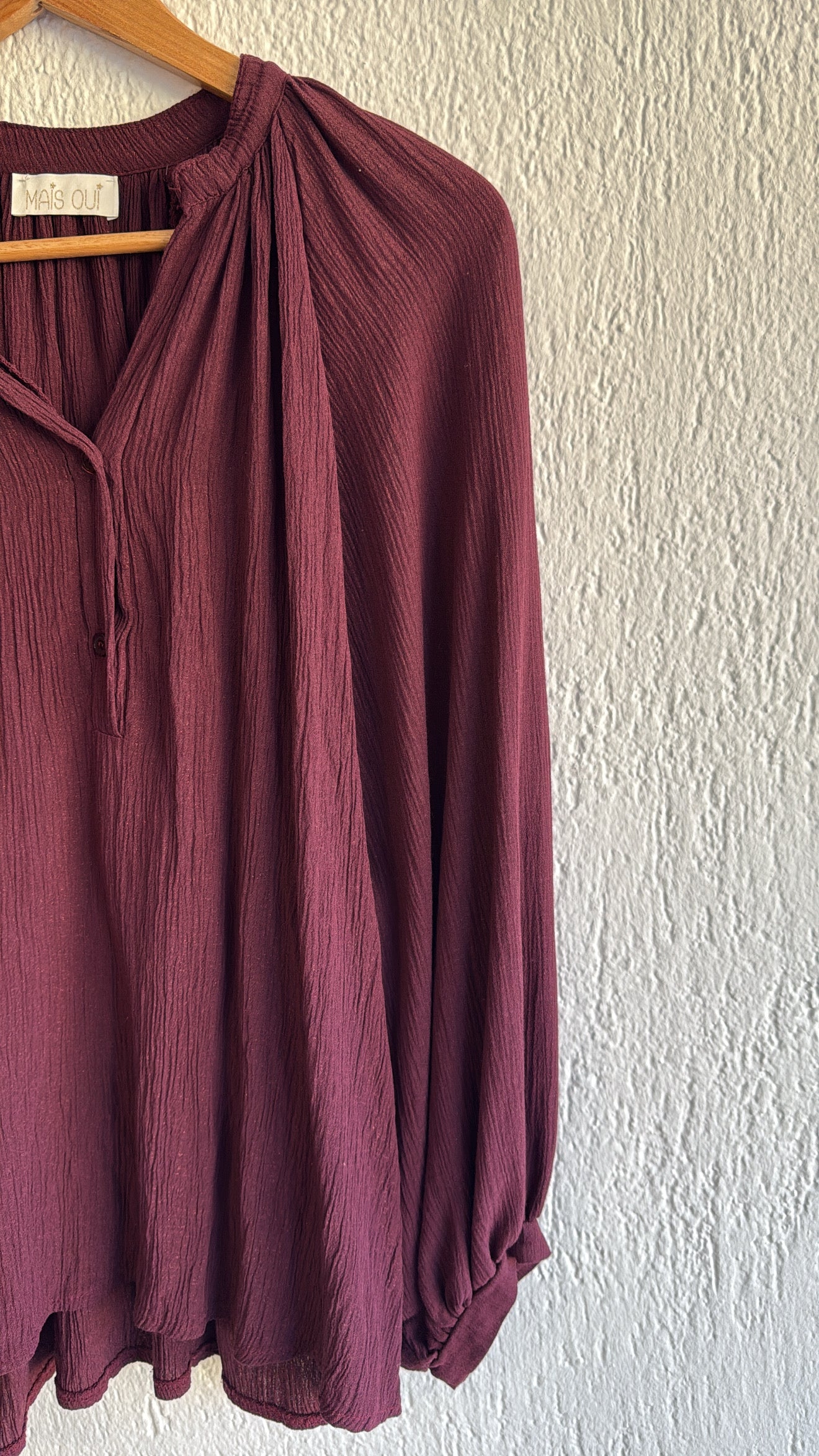 Camicia Cristelle prune