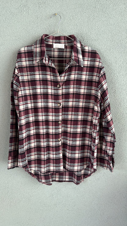 Camicia Dolly Burgundy