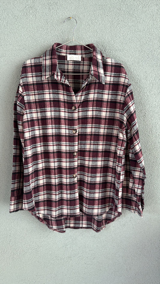 Camicia Dolly Burgundy