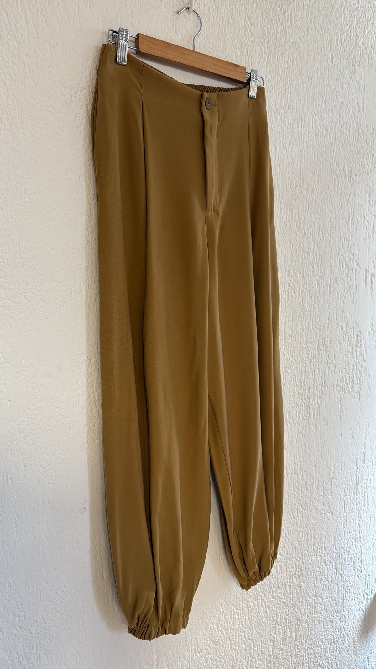 Pantalone Harem senape