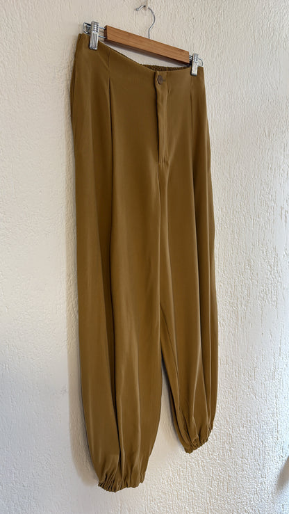 Pantalone Harem senape