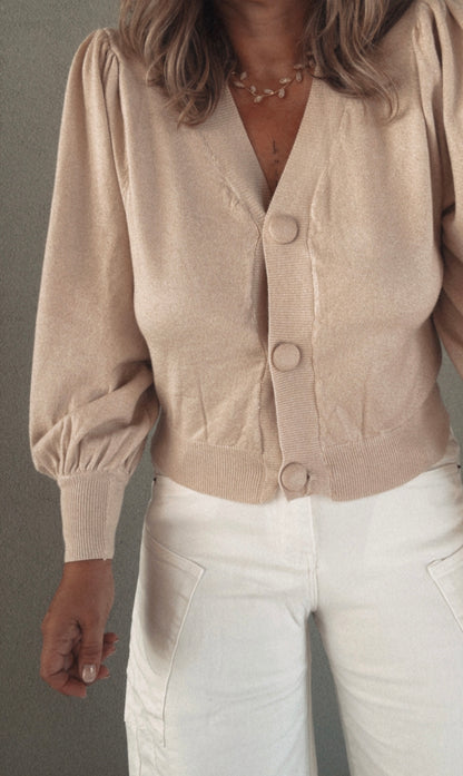 Cardigan Tessa blush