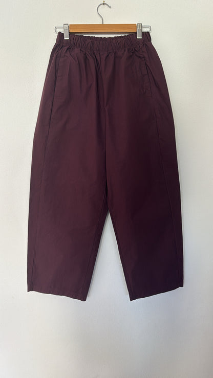 Pantalone Robin burgundy