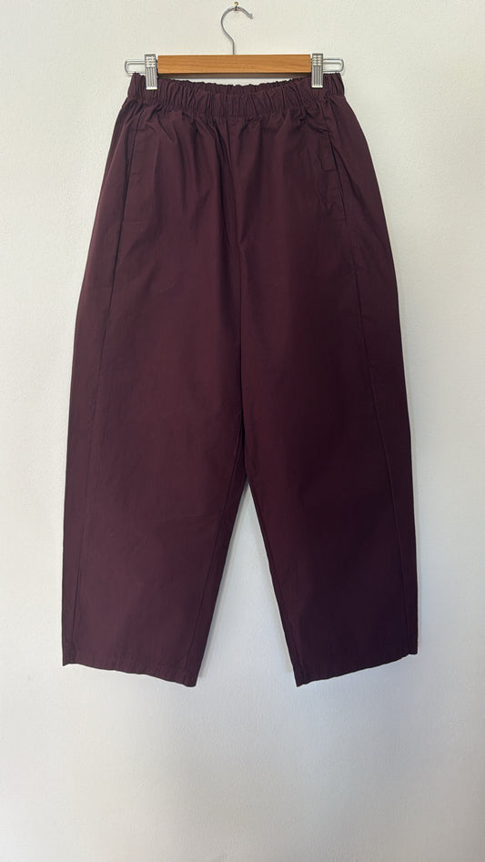 Pantalone Robin burgundy