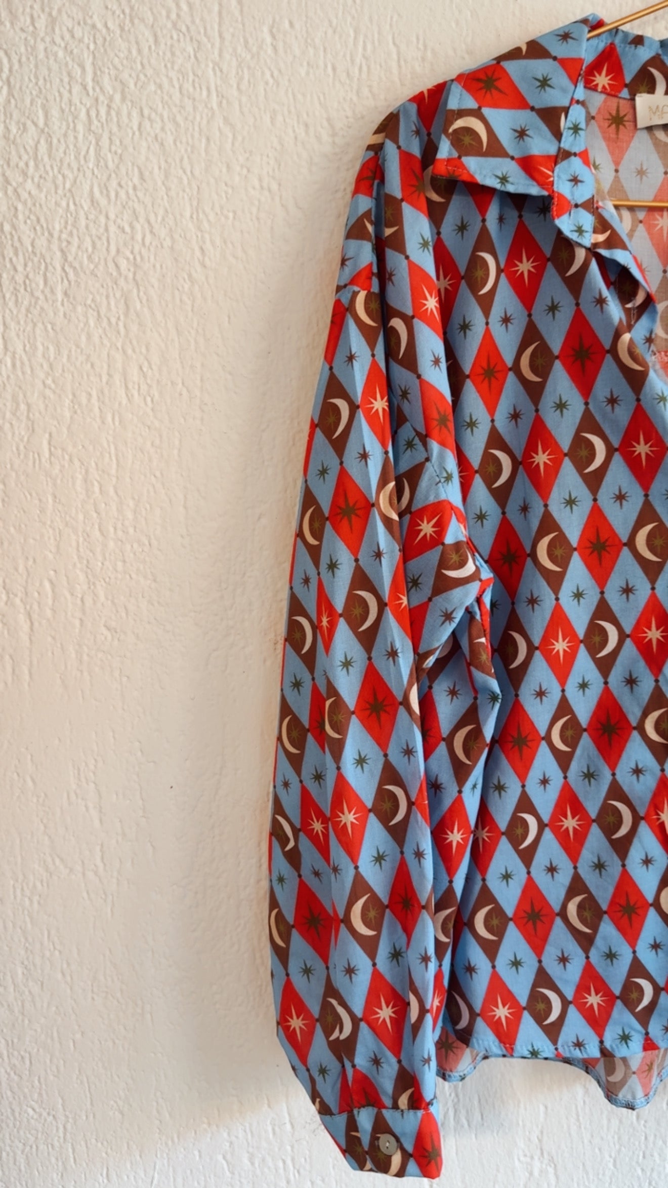 Camicia Astral azzurro