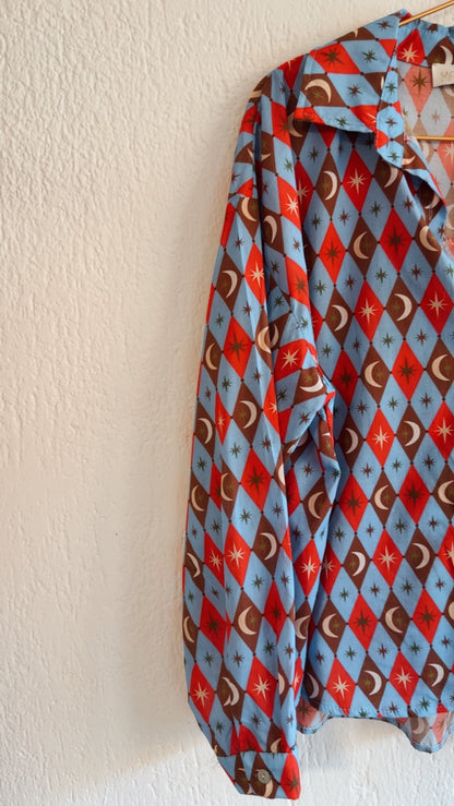 Camicia Astral azzurro