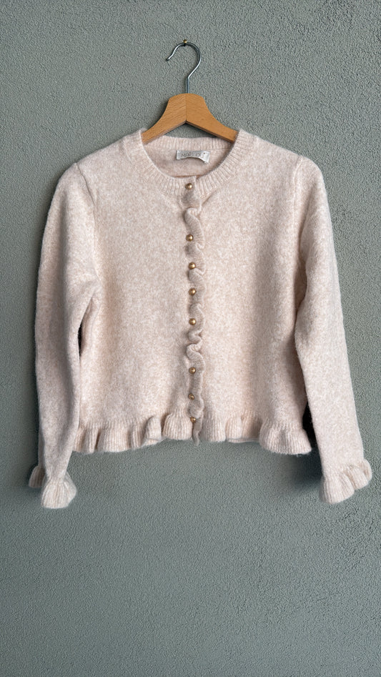 Cardigan Luna natural