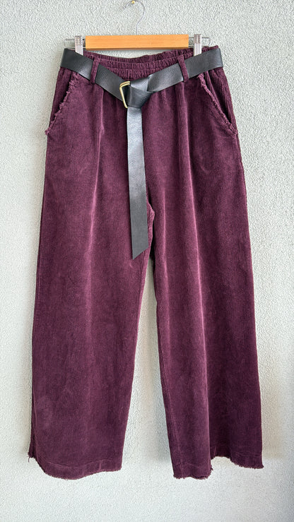 Pantalone Liam prune