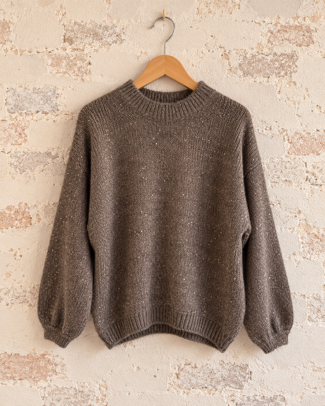 Maglia Shine taupe