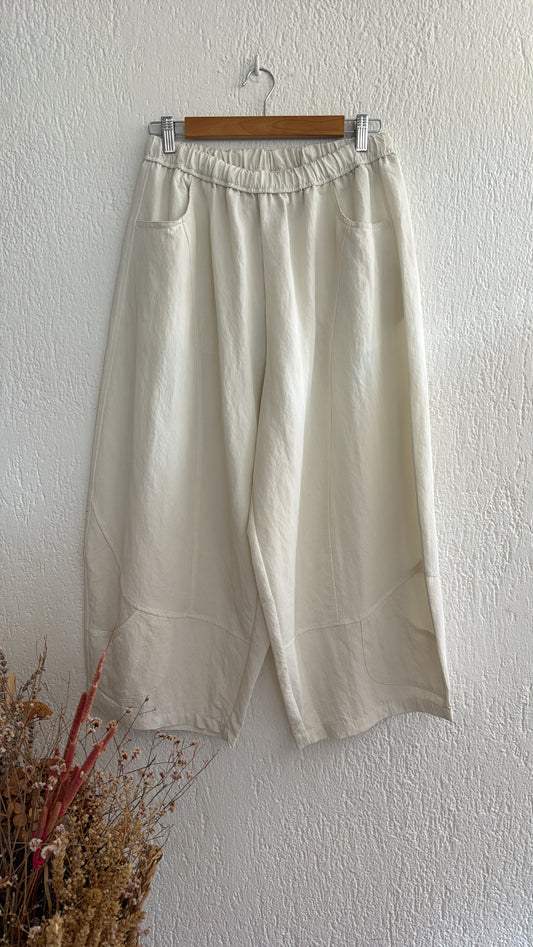 Pantalone Judy white