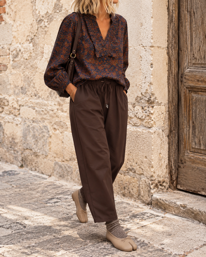 Pantalone Giuno choco