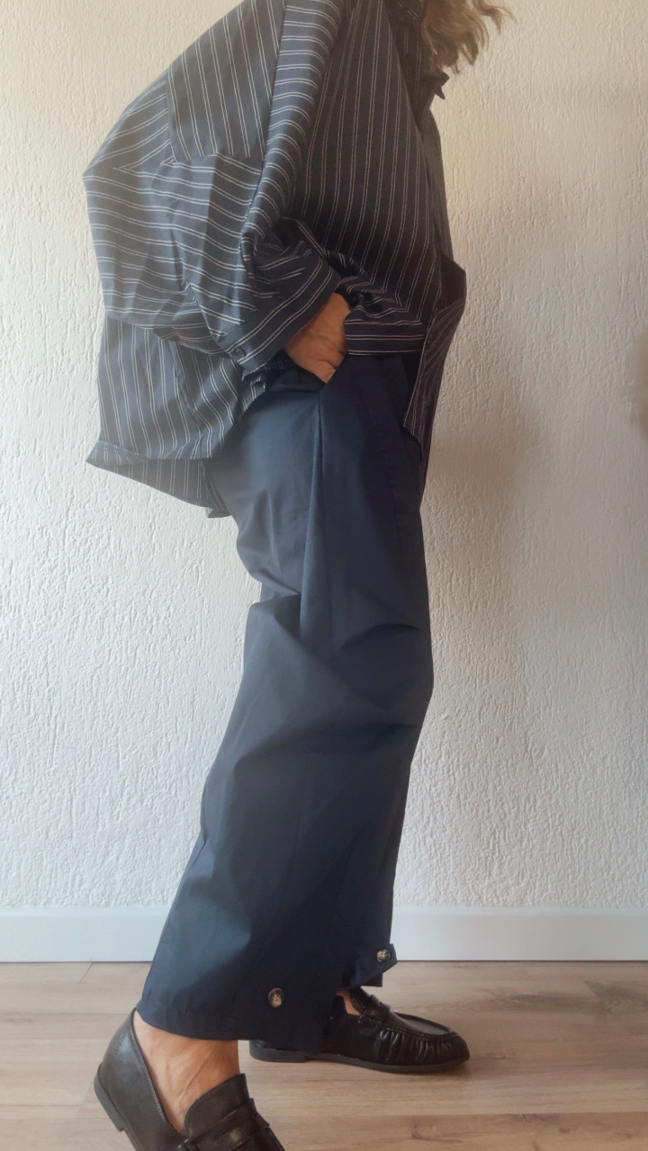 Pantalone Arabe navy