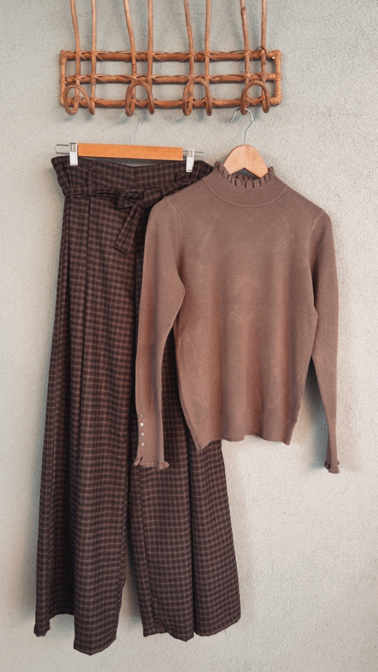 Fashion box Iris - Elisa milk coffee