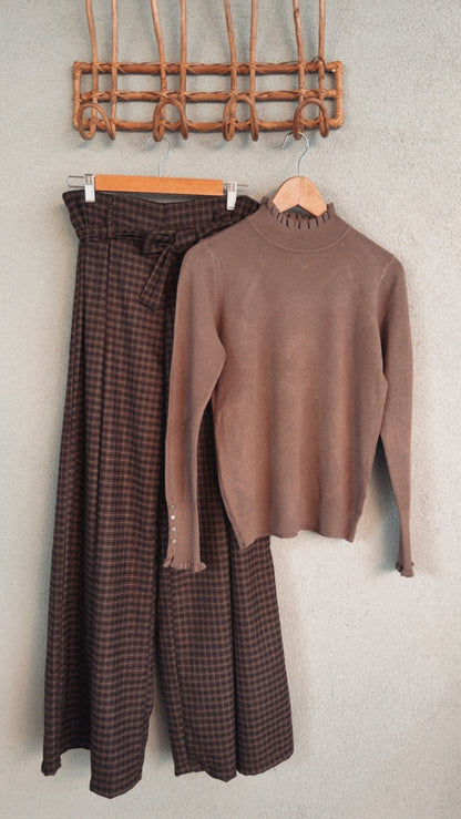 Fashion box Iris - Elisa milk coffee