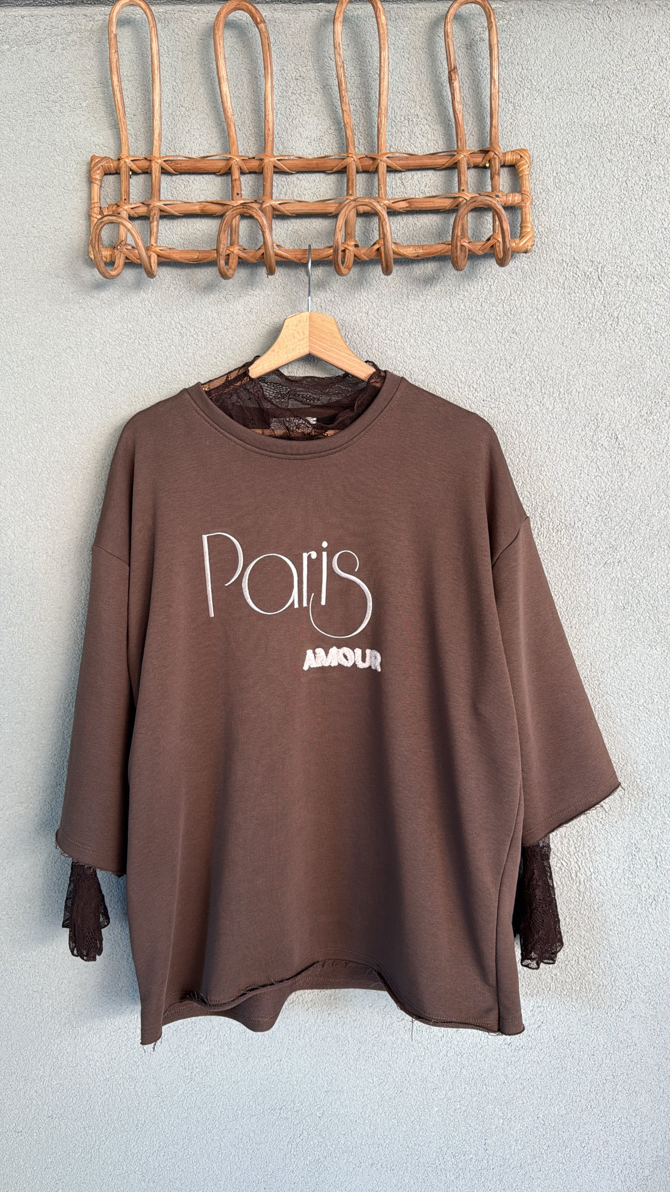 Fashion box Paris Amour choco - Pamela dark choco