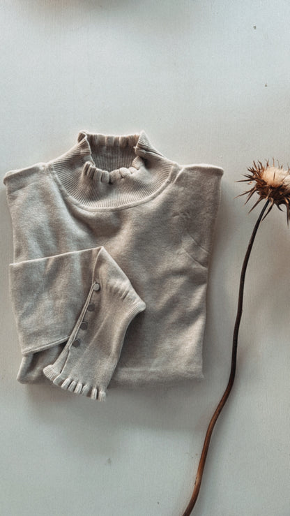 Maglia sottogiacca Elisa natural