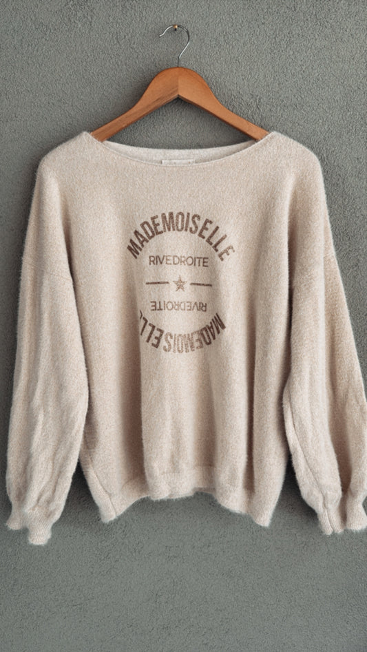 Maglia Mademoiselle natural