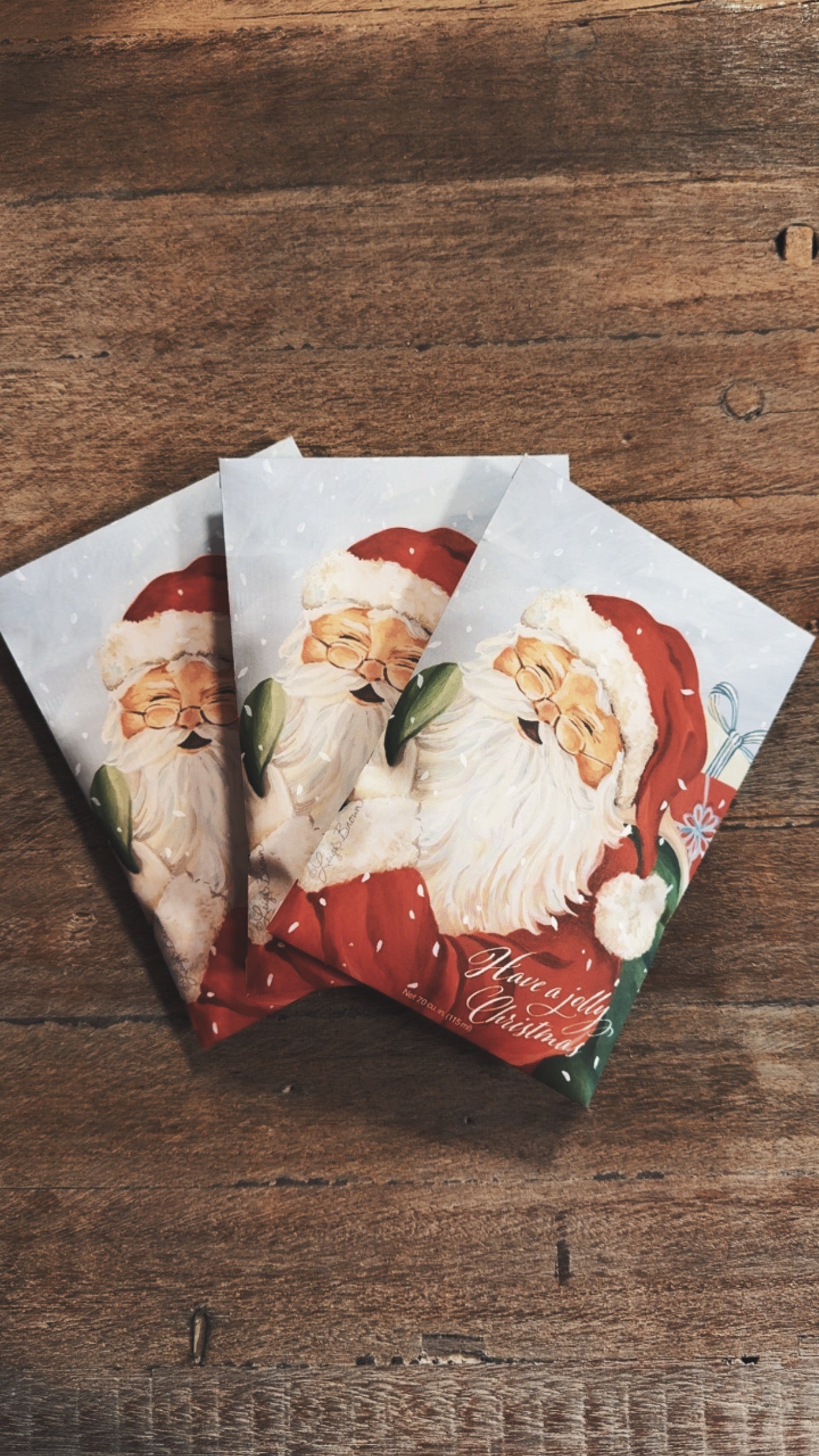 Busta Have a jolly Christmas