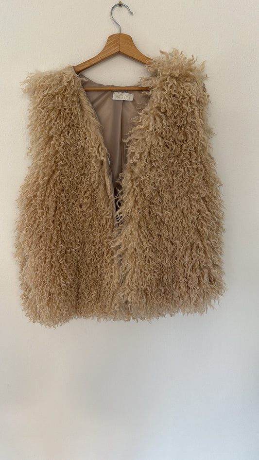 Gilet Rufus burro