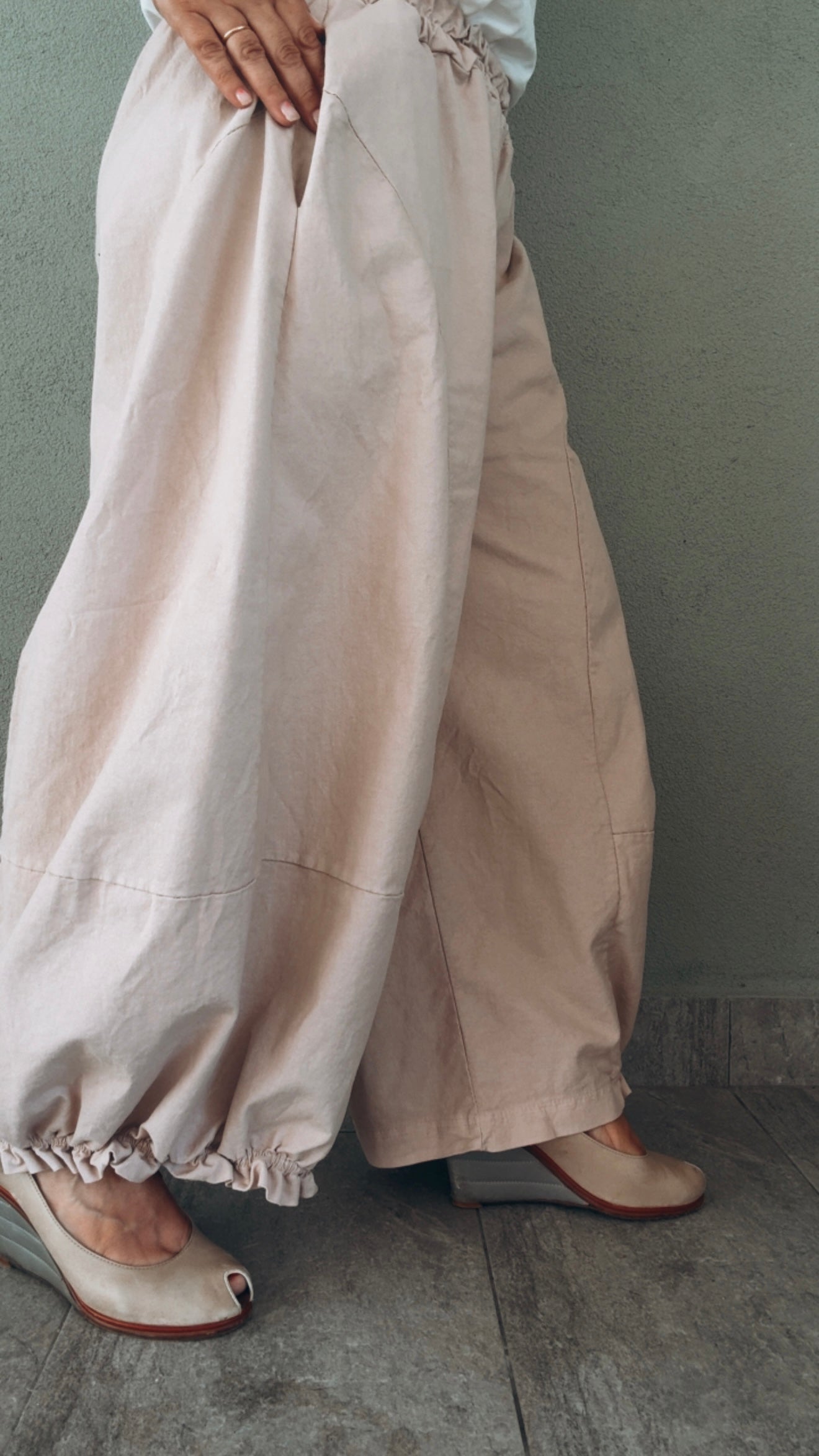 Pantalone Koran blush