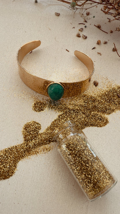 Bracciale rigido Oslo green