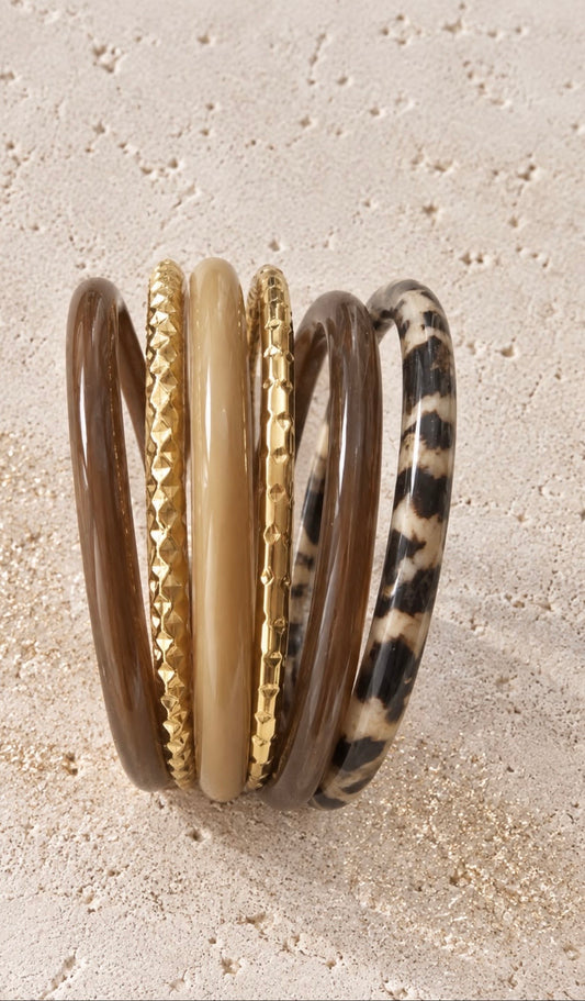 Braccialetto Tresor toffee